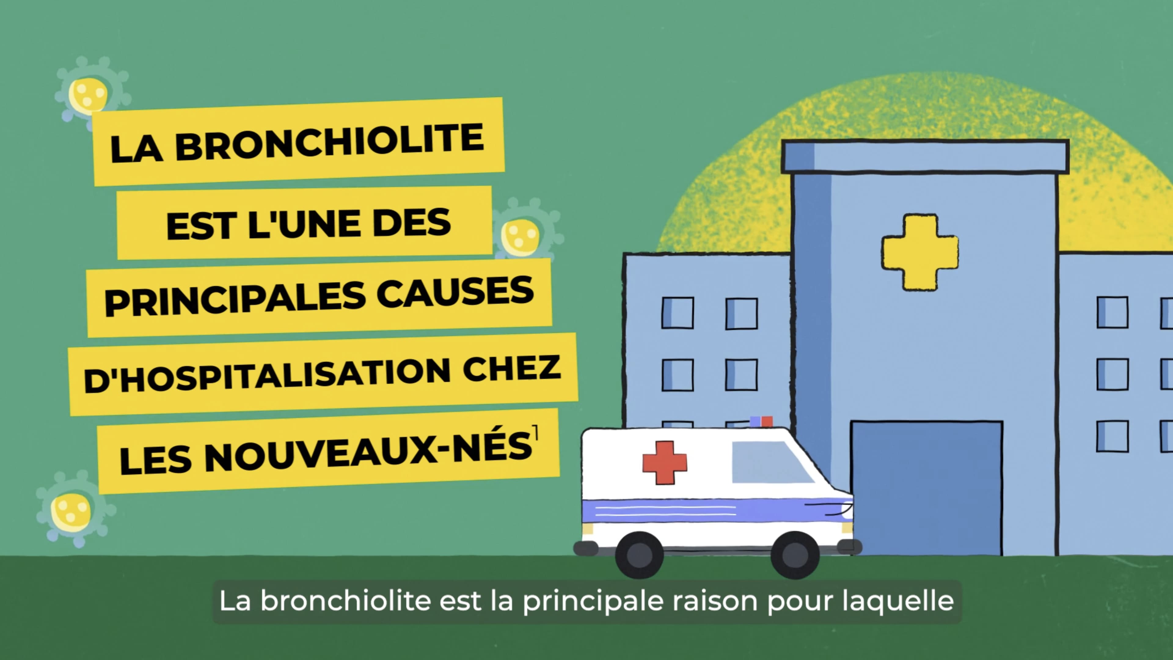 Qu'est-ce que c'est, la bronchiolite ?